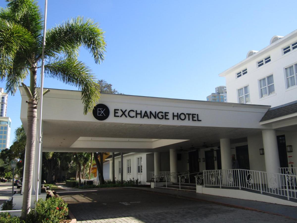 The Exchange Hotel San Petersburgo Exterior foto
